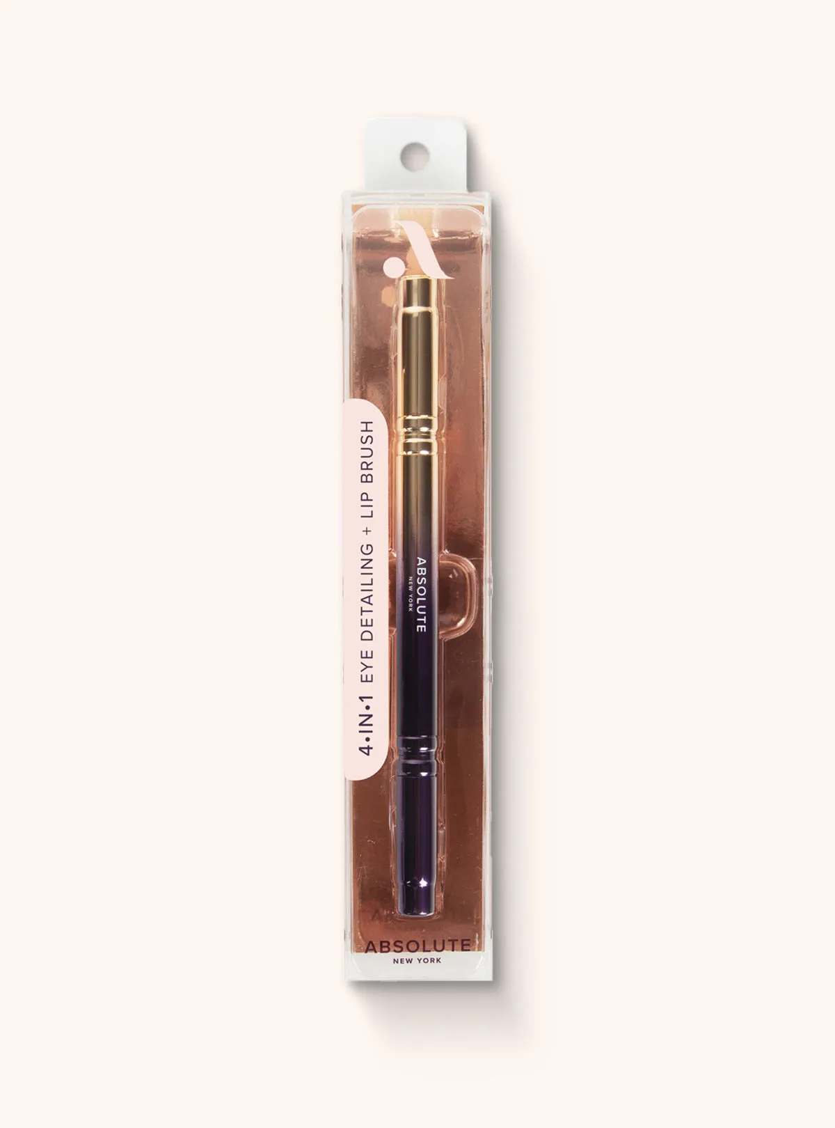 4-in-1 Eye Detailing   Lip Brush | Multi-Purpose Makeup Brush