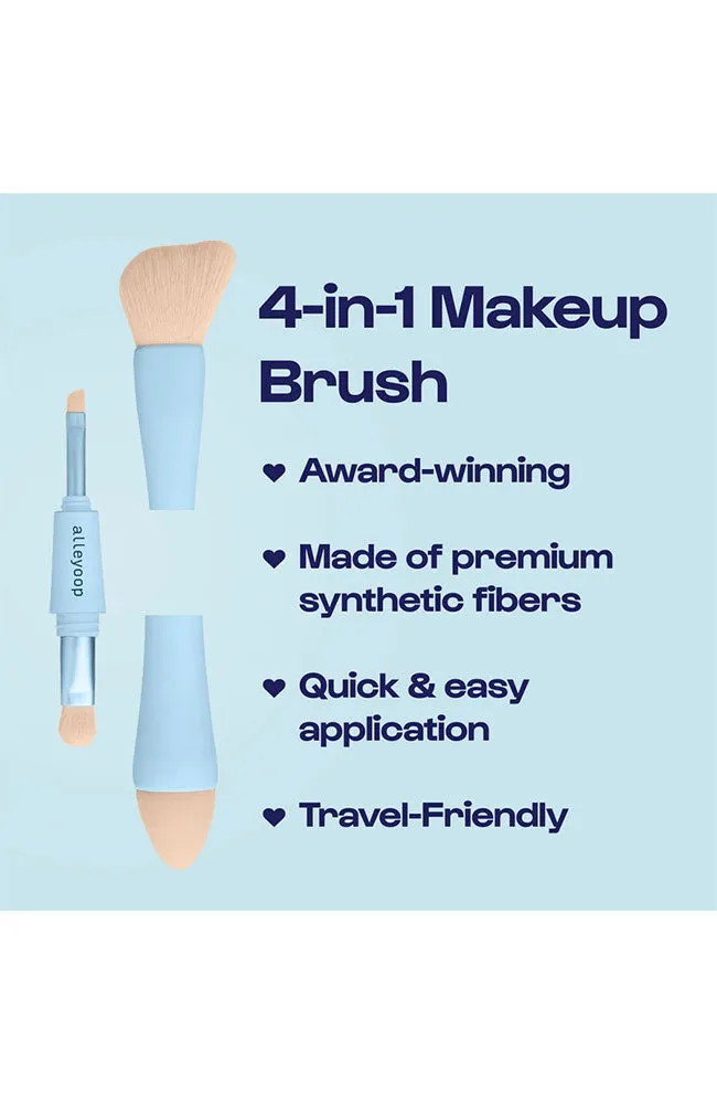 4 in 1 Makeup Brush
