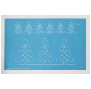 40022 Tree of Light Stencil 5 3/4" & 2 3/4" Sizes