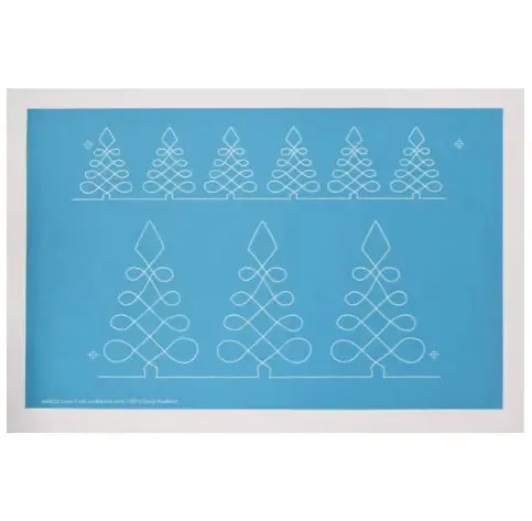 40022 Tree of Light Stencil 5 3/4" & 2 3/4" Sizes