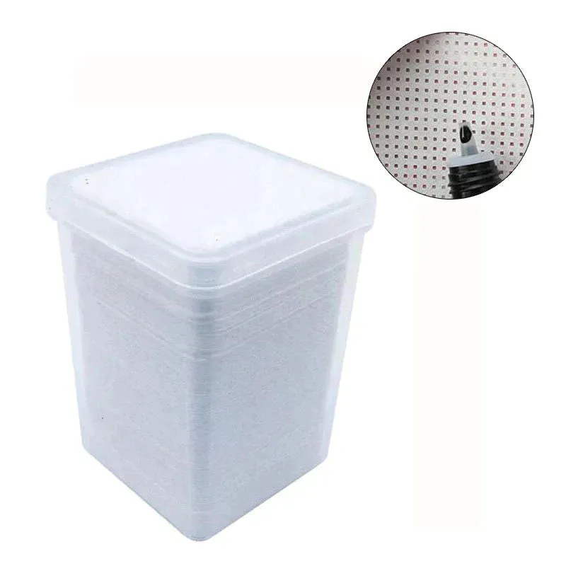 400pcs Lint Free Glue Wipes For Cleaning Tweezers and Glue Bottle Mouth