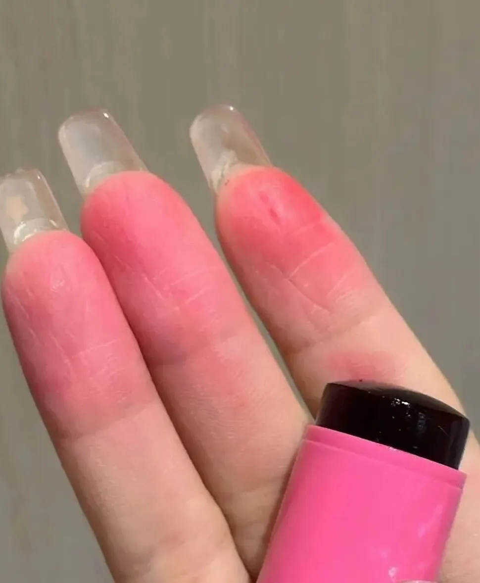 4pcs Hudamoji Jelly Tint Long Lasting Water Jelly Cooling Blush