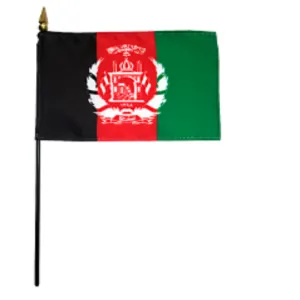4x6" Afghanistan Stick Flag