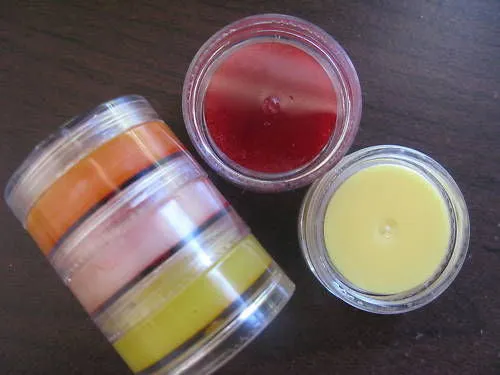 5ml Round Clear Pots   Lids
