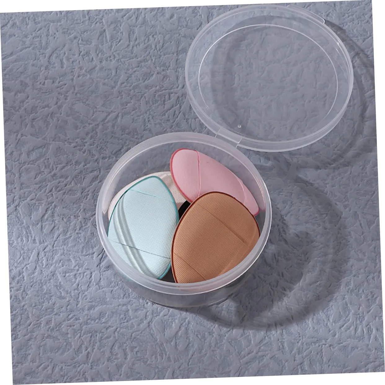 5sets Loose Powder Puff for Women Makeup Powder Puff Makeup Sponges for Face Mini Daily Care Applicators 15pcs*5