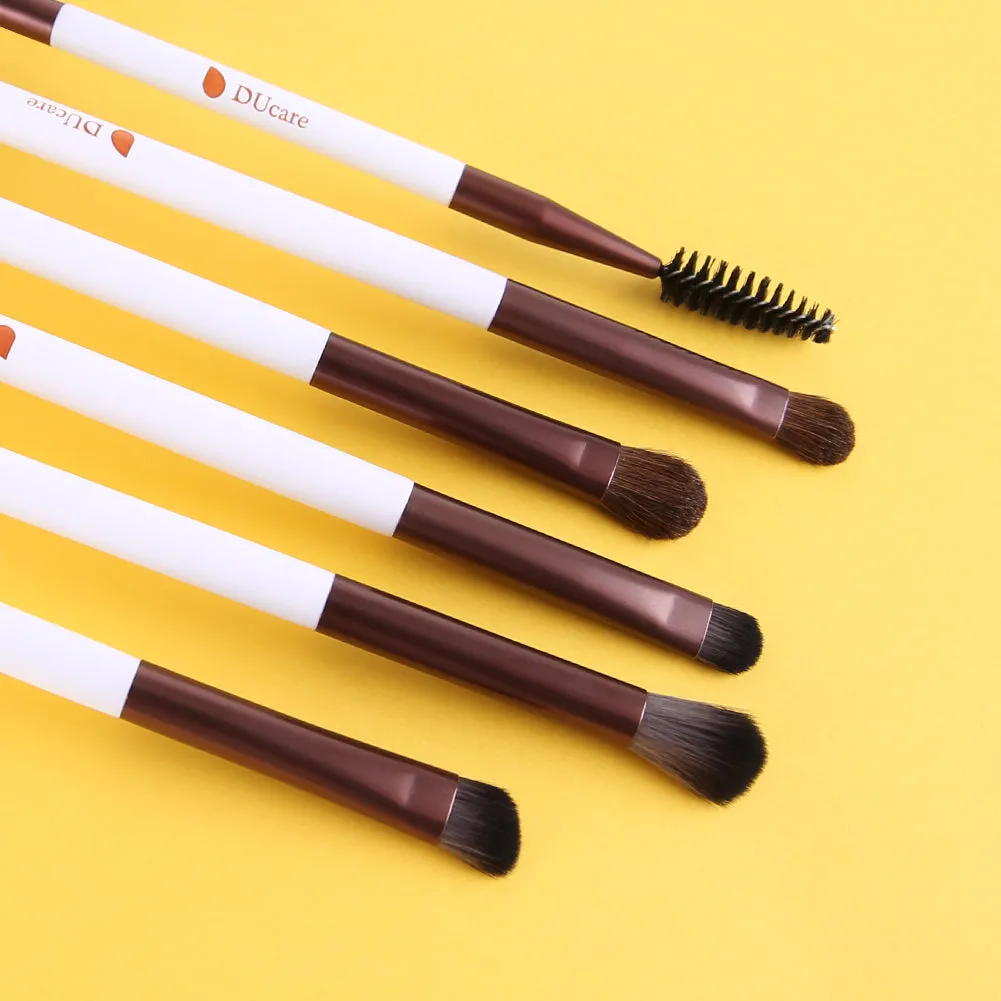 6in1 DUcare  Eyeshadow / Eyebrow / Concealer / Blending Brushes Set