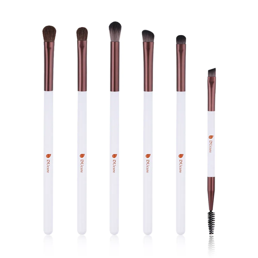6in1 DUcare  Eyeshadow / Eyebrow / Concealer / Blending Brushes Set