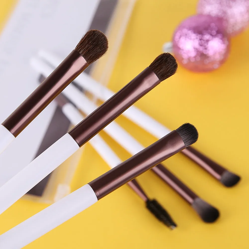 6in1 DUcare  Eyeshadow / Eyebrow / Concealer / Blending Brushes Set