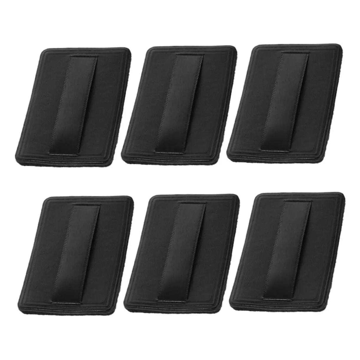 6pcs Replacement Powder Puff Ultra-thin Makeup Pads for Smooth Application for Loose Powder Foundation Convenient Design for Easy Replacement Versatile Beauty Tools for Women