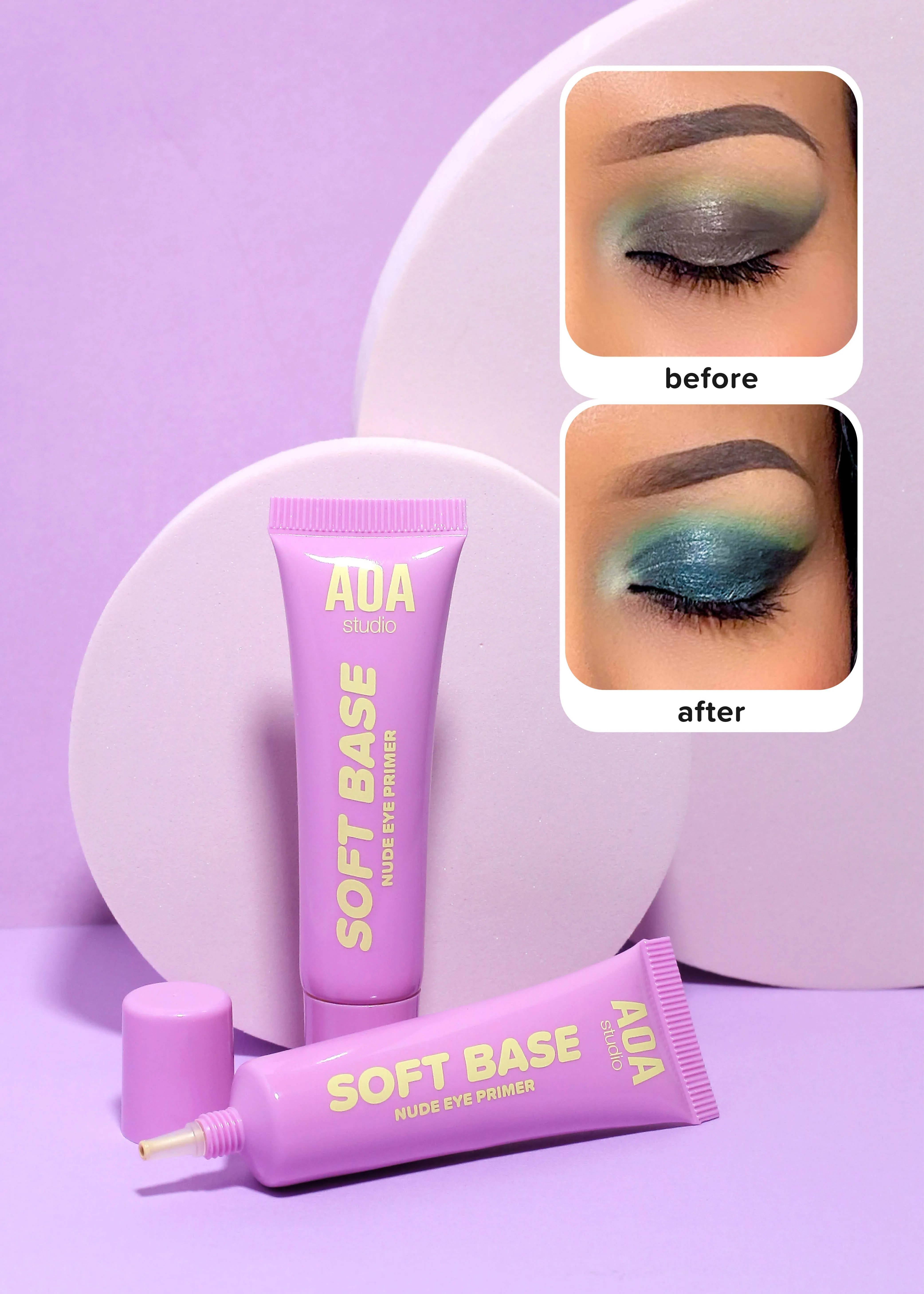 A  Soft Base: Nude Eye Primer