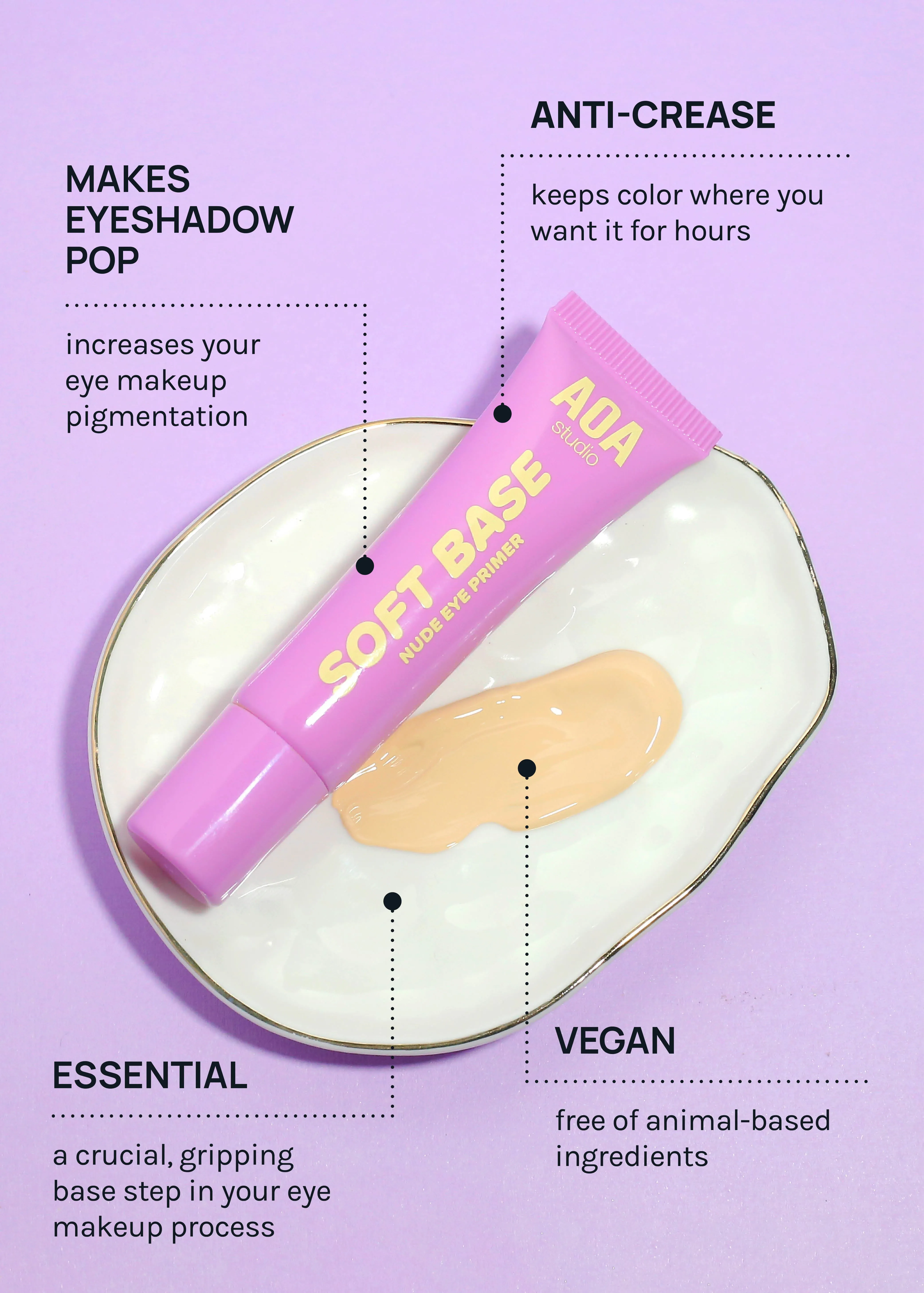 A  Soft Base: Nude Eye Primer