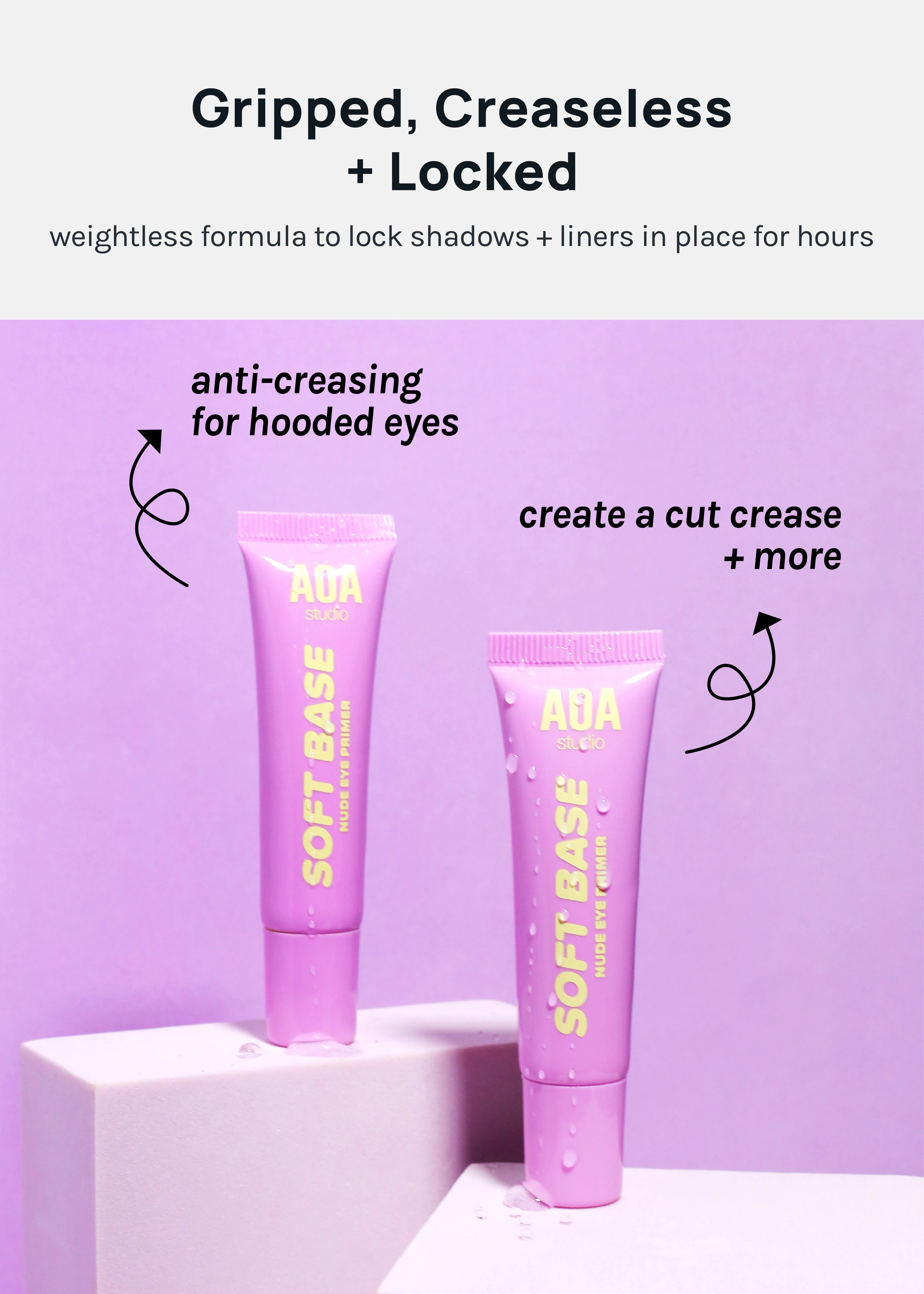 A  Soft Base: Nude Eye Primer