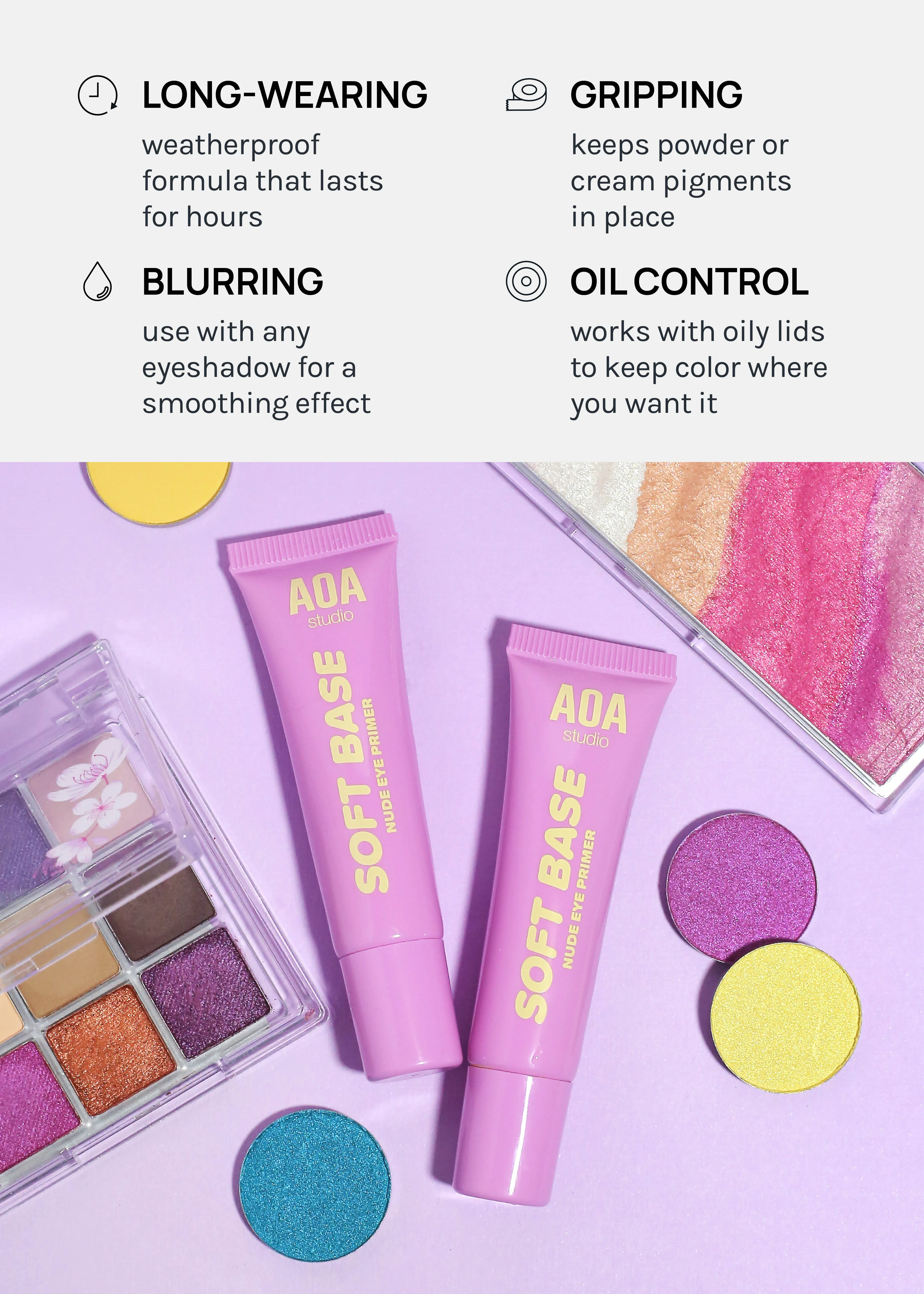A  Soft Base: Nude Eye Primer