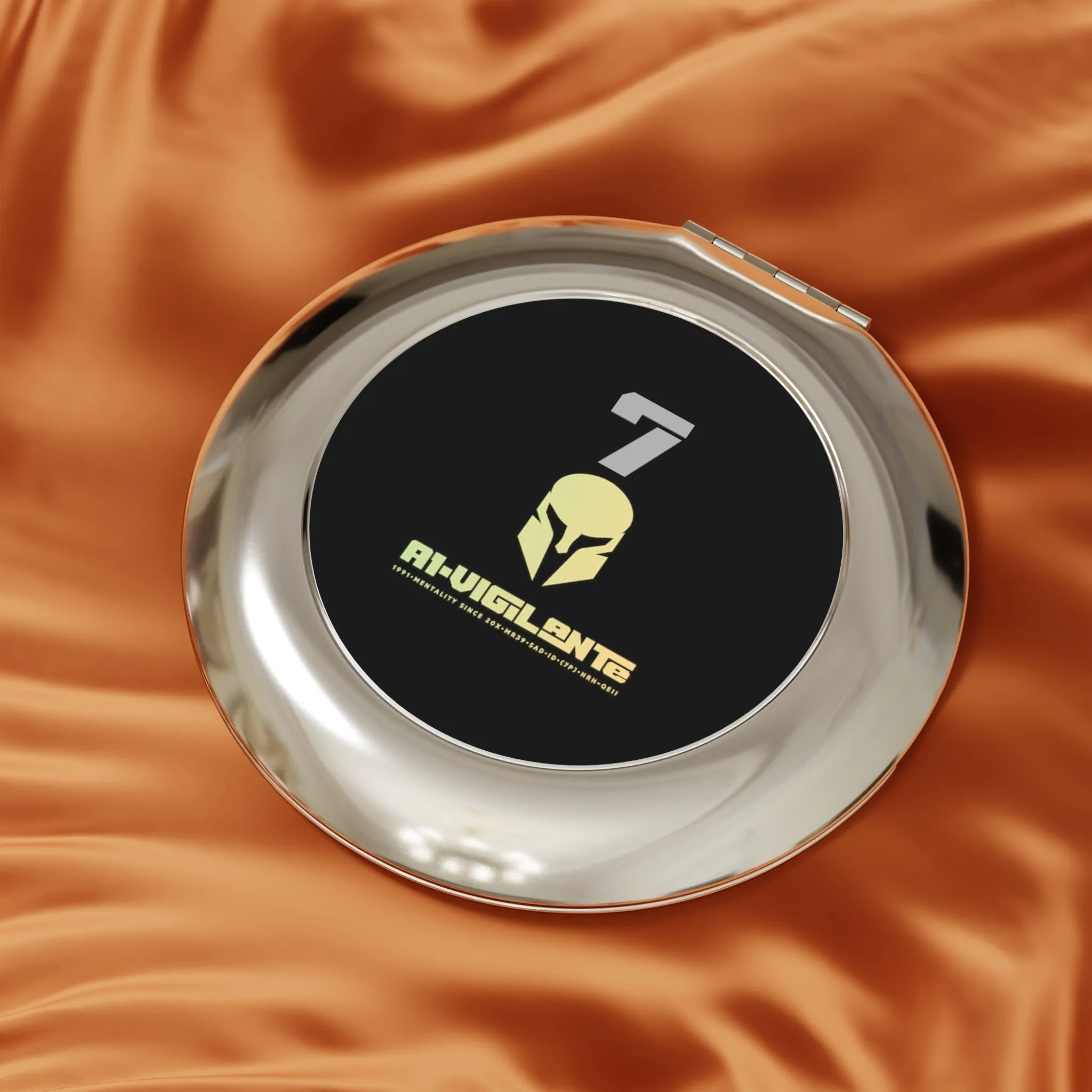 A1-Vigilante- Sparta 7 Compact Travel Mirror
