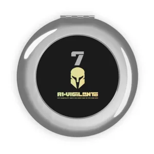 A1-Vigilante- Sparta 7 Compact Travel Mirror