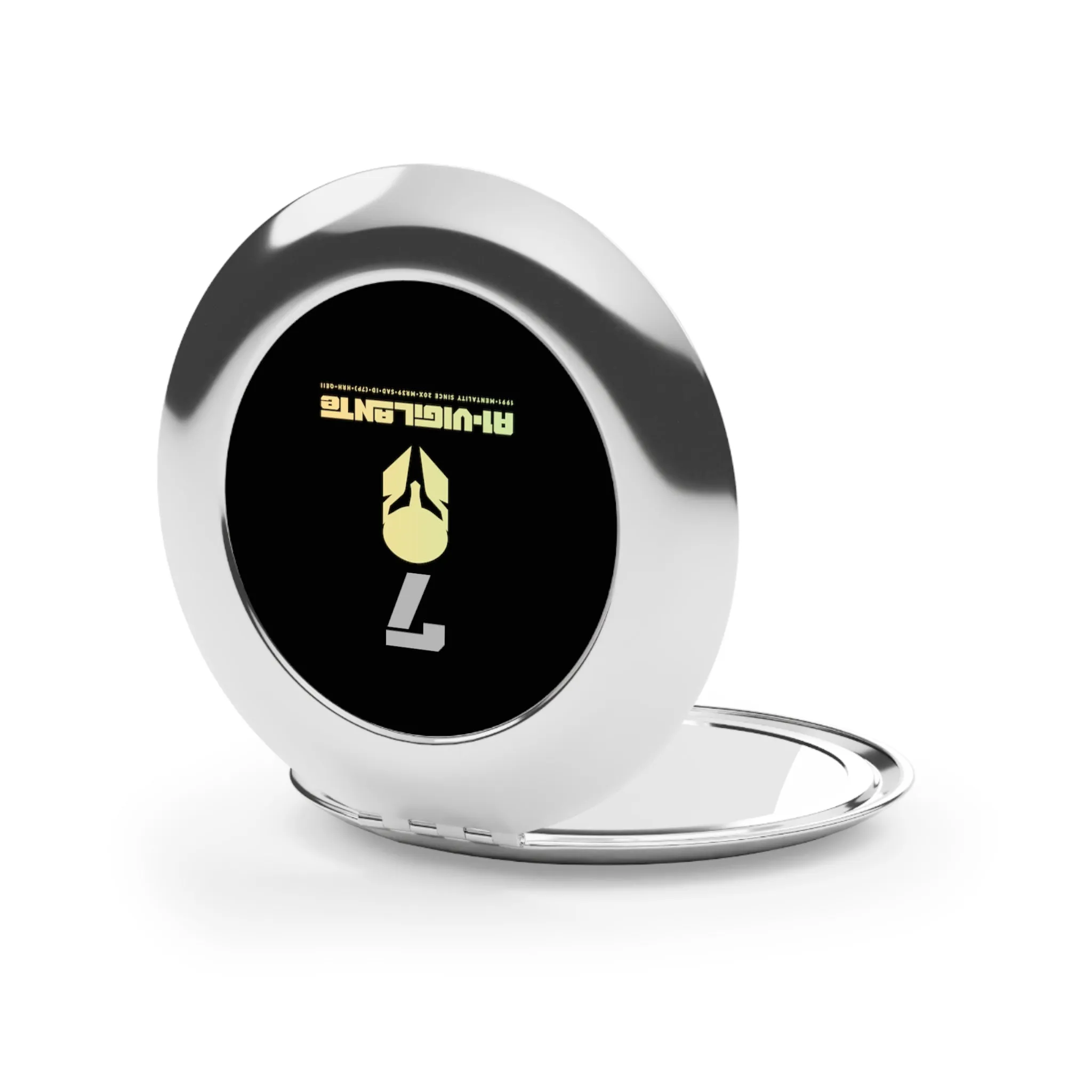 A1-Vigilante- Sparta 7 Compact Travel Mirror