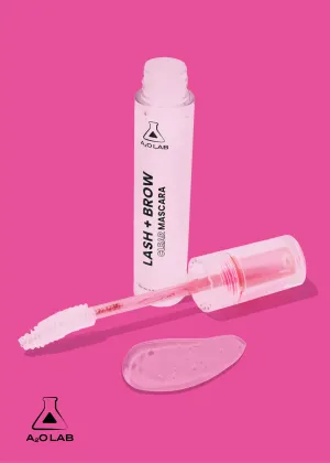 a2o Lab Lash   Brow Clear Mascara