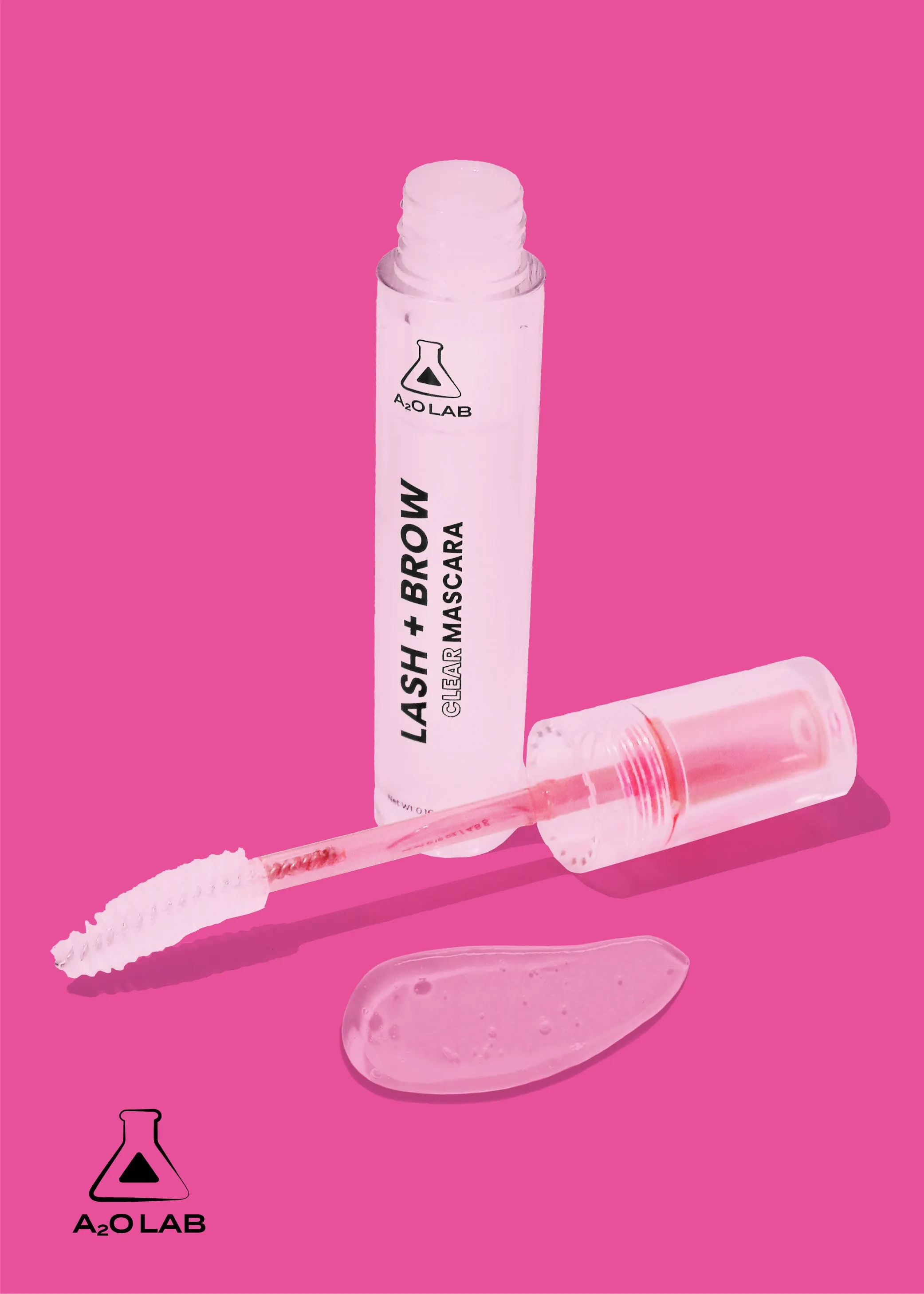 a2o Lab Lash   Brow Clear Mascara