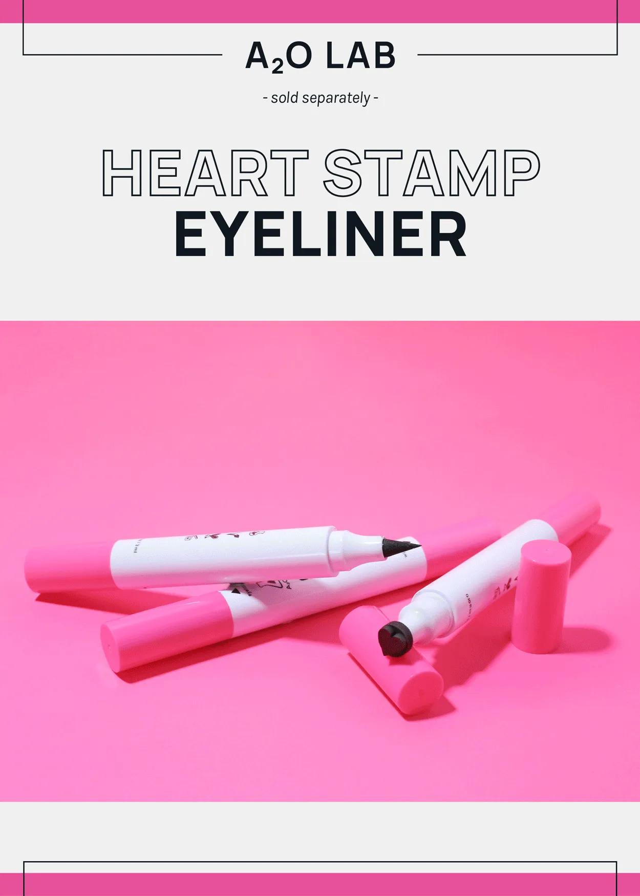 a2o Lab Lash   Brow Clear Mascara
