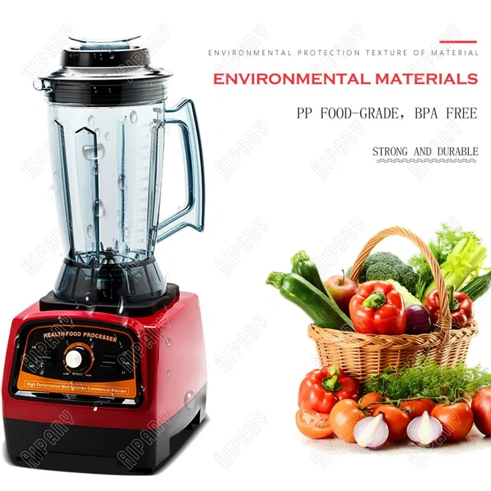 A7400 Smoothie Blender 2800W, Blender Smoothie Makers and Portable Blender with 3.9L Bottles, Kitchen Blenders for Smoothies