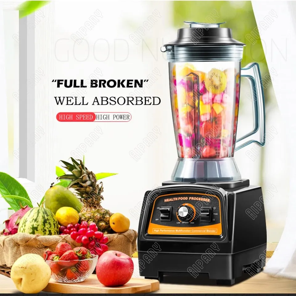 A7400 Smoothie Blender 2800W, Blender Smoothie Makers and Portable Blender with 3.9L Bottles, Kitchen Blenders for Smoothies