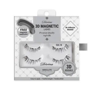 ABSOLUTE Divine 3D Magnetic Lashes - EDL18 Metis