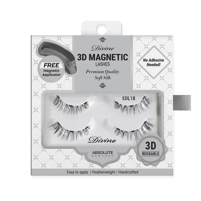 ABSOLUTE Divine 3D Magnetic Lashes - EDL18 Metis