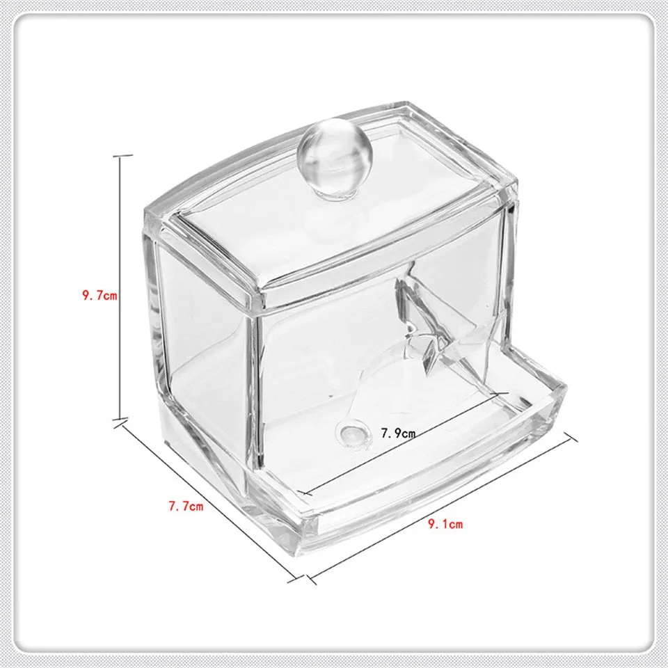 ACRYLIC ROUND CONTAINER