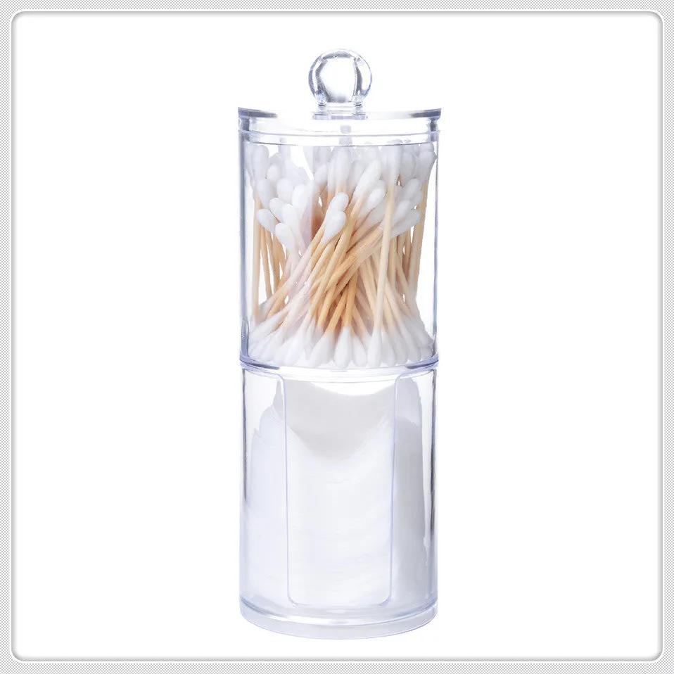 ACRYLIC ROUND CONTAINER