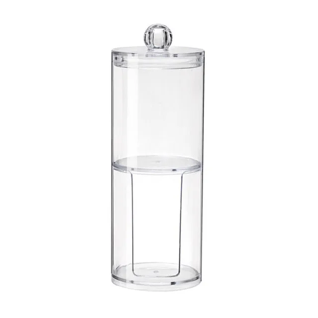 ACRYLIC ROUND CONTAINER