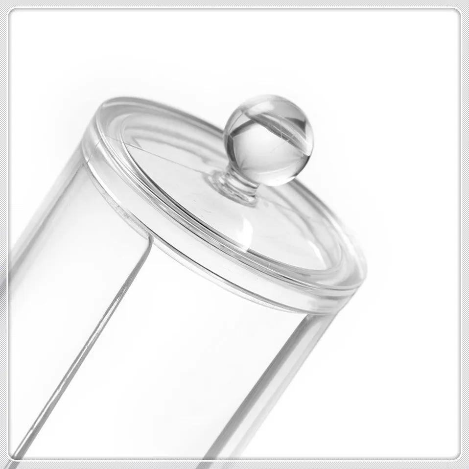ACRYLIC ROUND CONTAINER