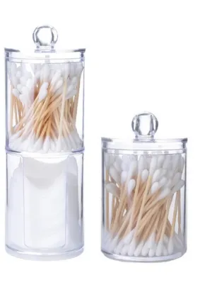 ACRYLIC ROUND CONTAINER