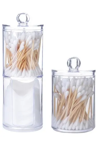 ACRYLIC ROUND CONTAINER