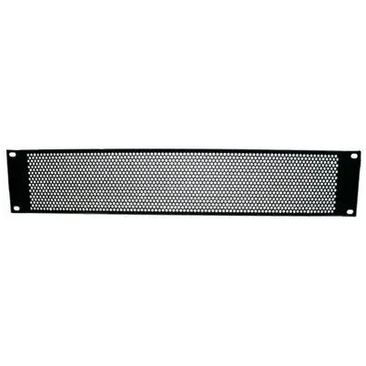 Adam Hall AH-87222VR 19" U-Shaped Ventilation Panel w/ Round Holes - 2U
