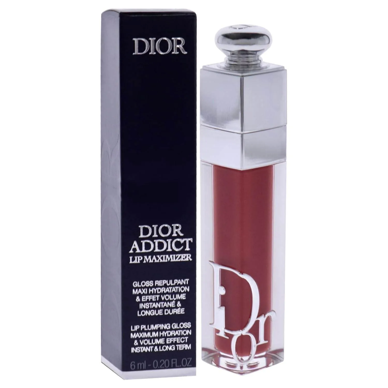 Addict Lip Maximizer - 024 Intense Brick by  for Women - 0.2 Oz Lip Gloss