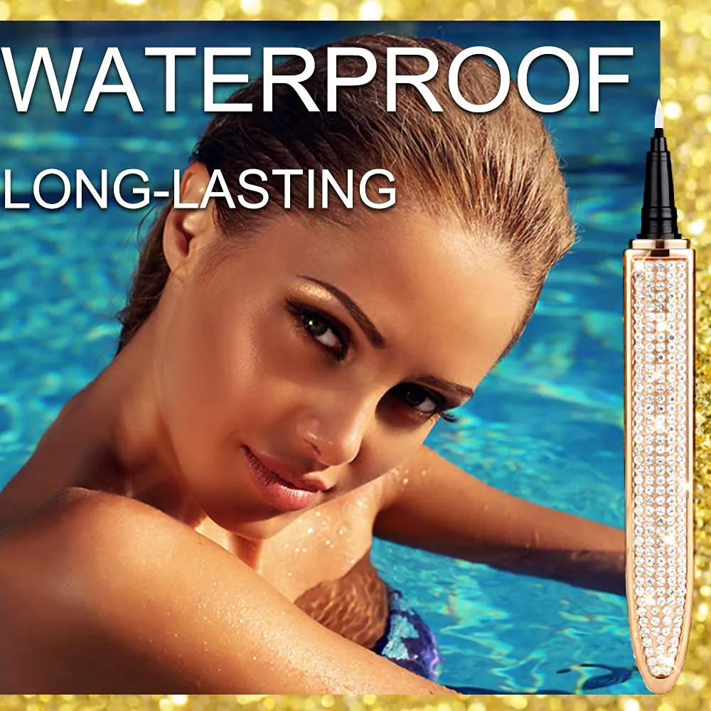 Adhesive Eyeliner Eyelash Glue Pencil