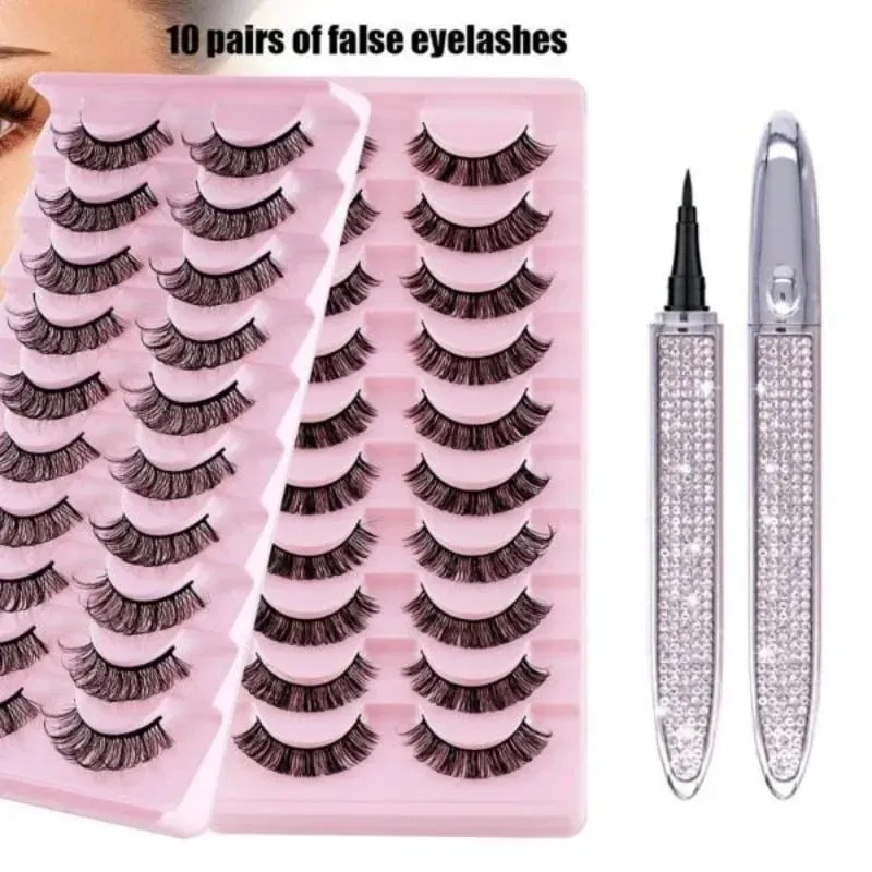 Adhesive Eyeliner Eyelash Glue Pencil