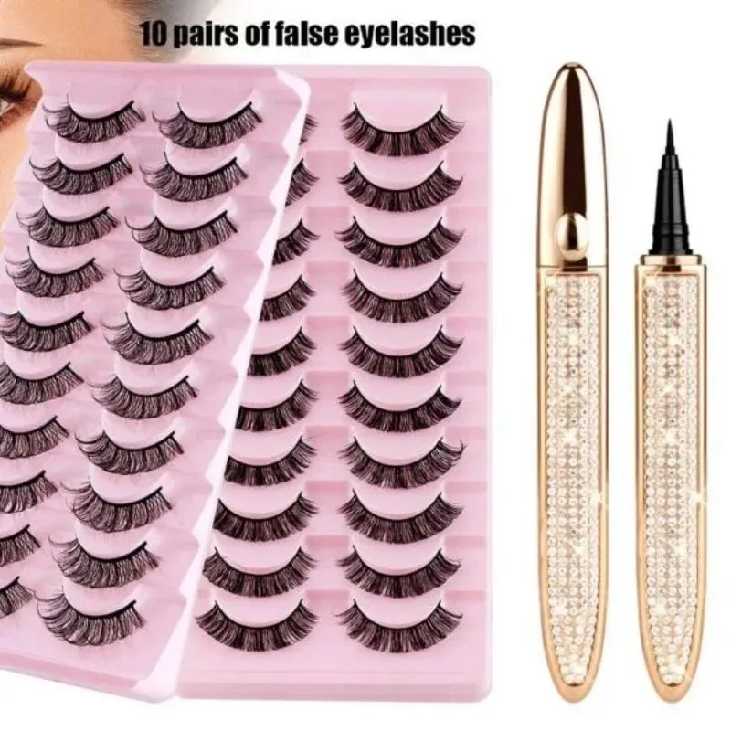 Adhesive Eyeliner Eyelash Glue Pencil