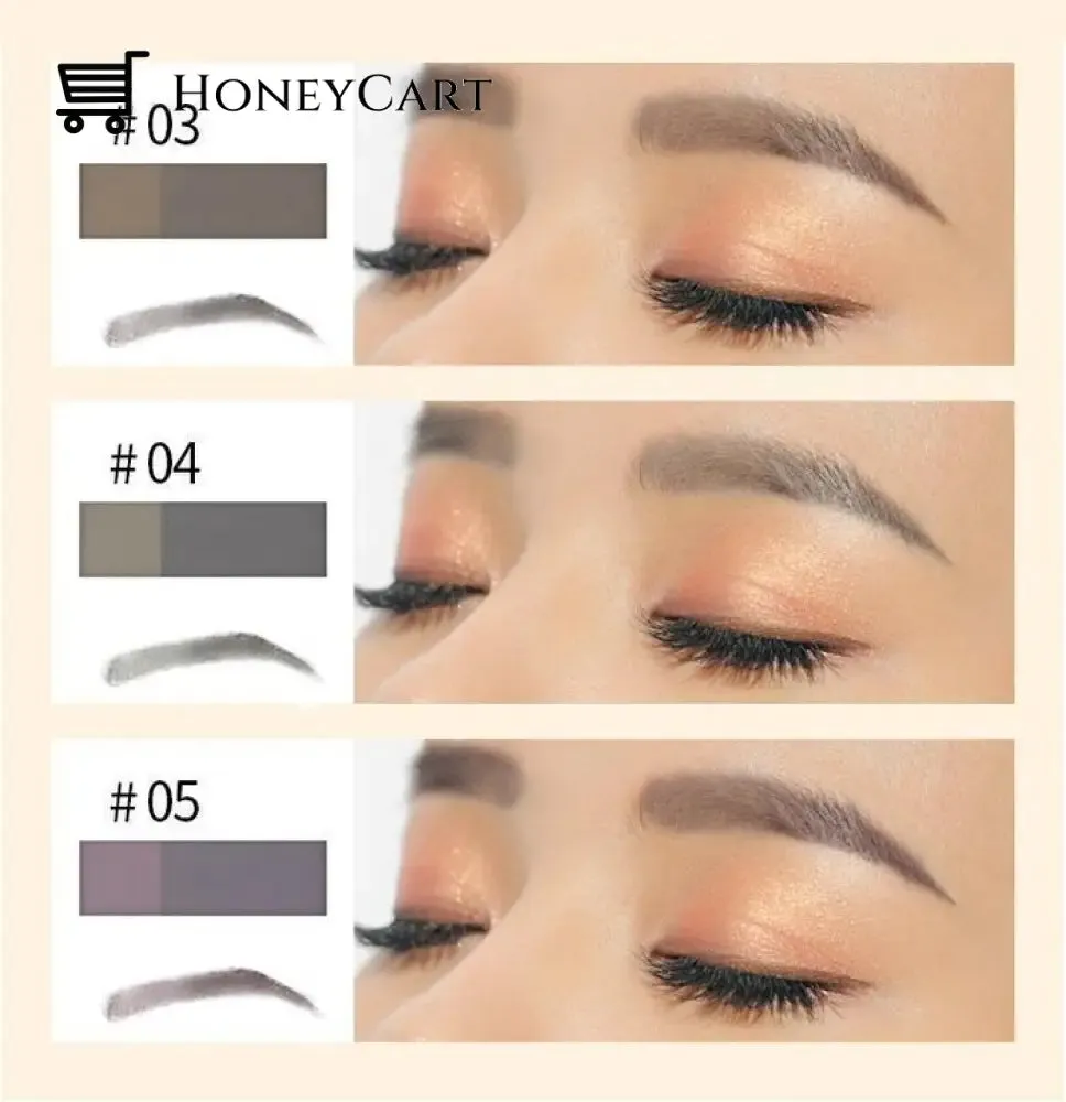 Adjustable Eyebrow Stamp Set