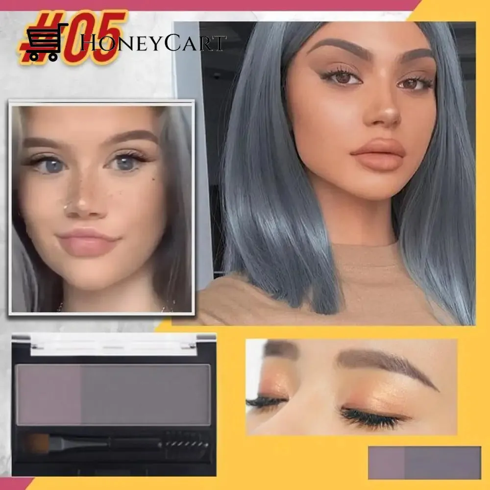 Adjustable Eyebrow Stamp Set