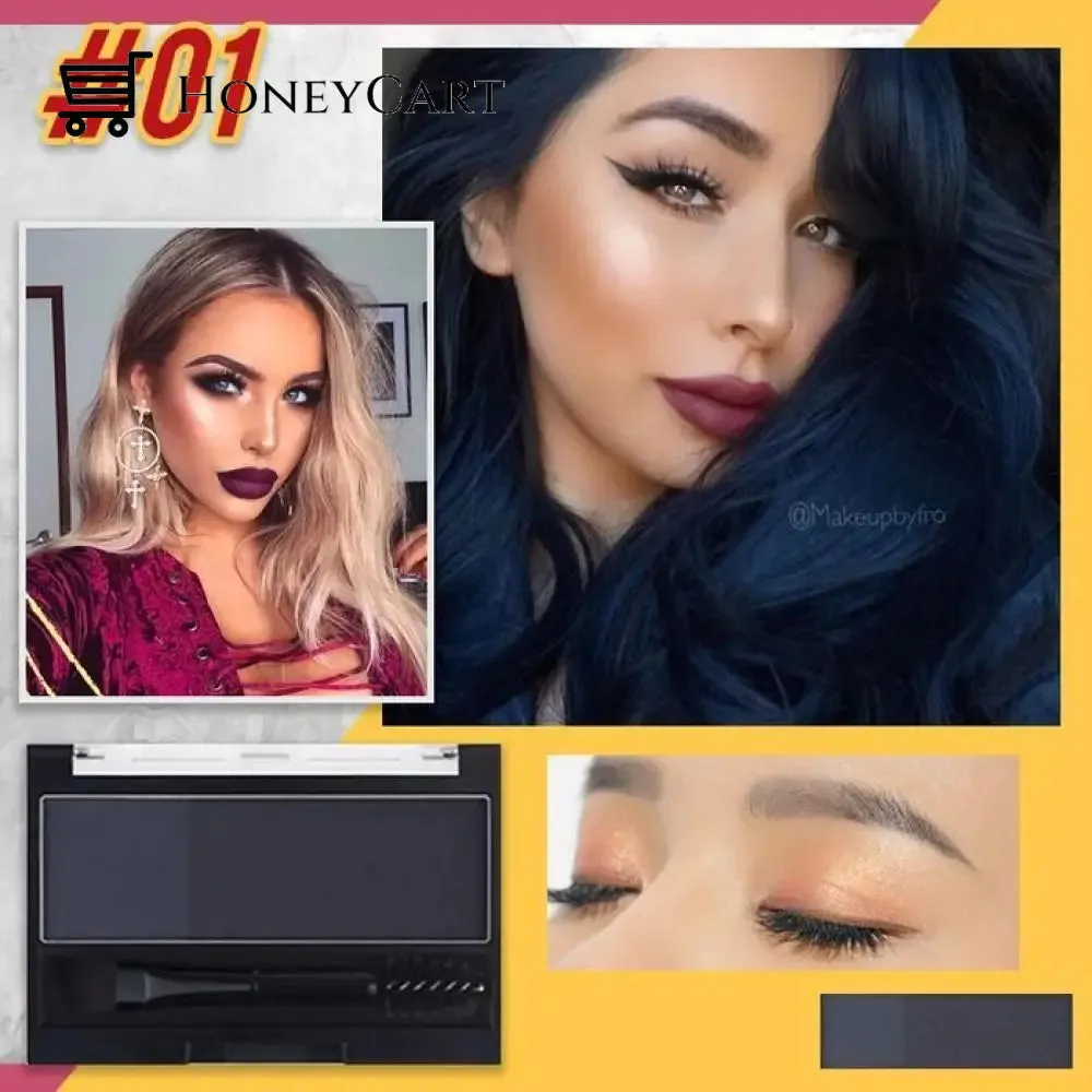 Adjustable Eyebrow Stamp Set