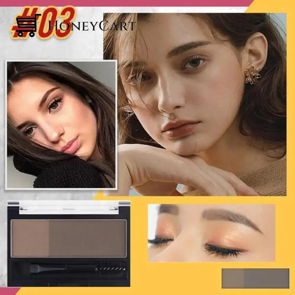 Adjustable Eyebrow Stamp Set