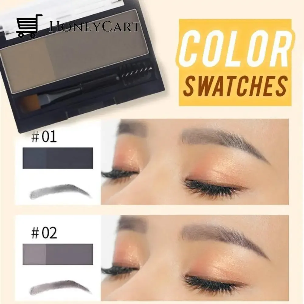 Adjustable Eyebrow Stamp Set
