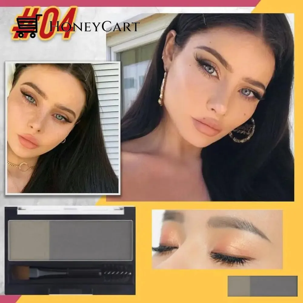 Adjustable Eyebrow Stamp Set