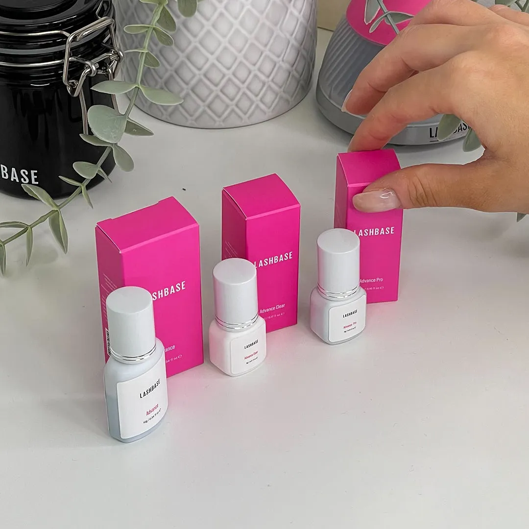 Advance Clear Lash Adhesive 1 second