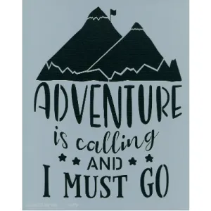 Adventure is Calling