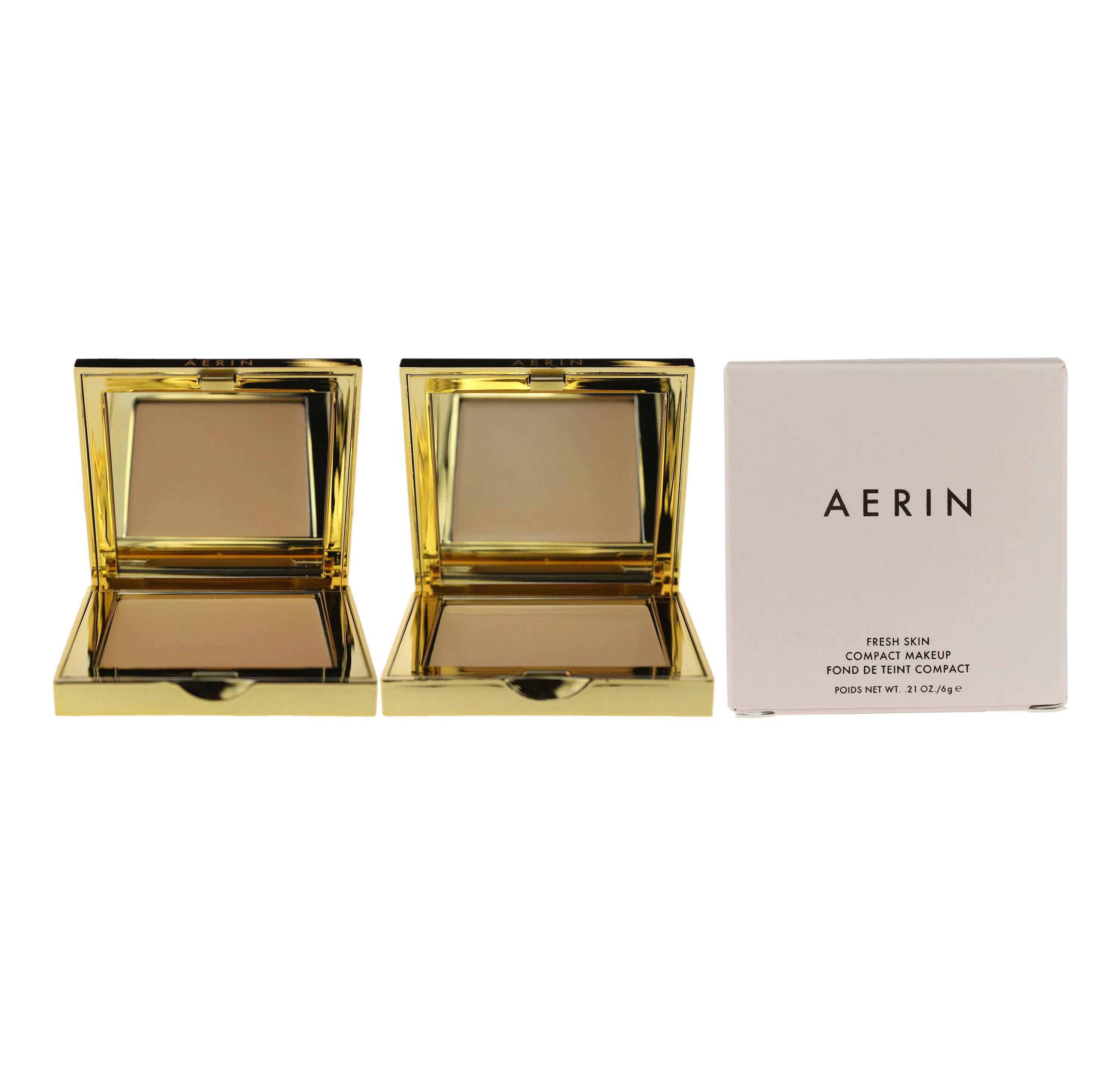 Aerin By Estee Lauder Fresh Skin Compact Makeup 6g New In Box [Choose A Shade]