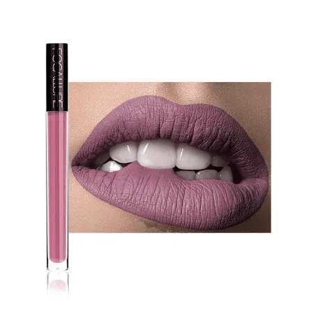 Aesthetic Long Lasting Women Matte Liquid Waterproof Lip Gloss
