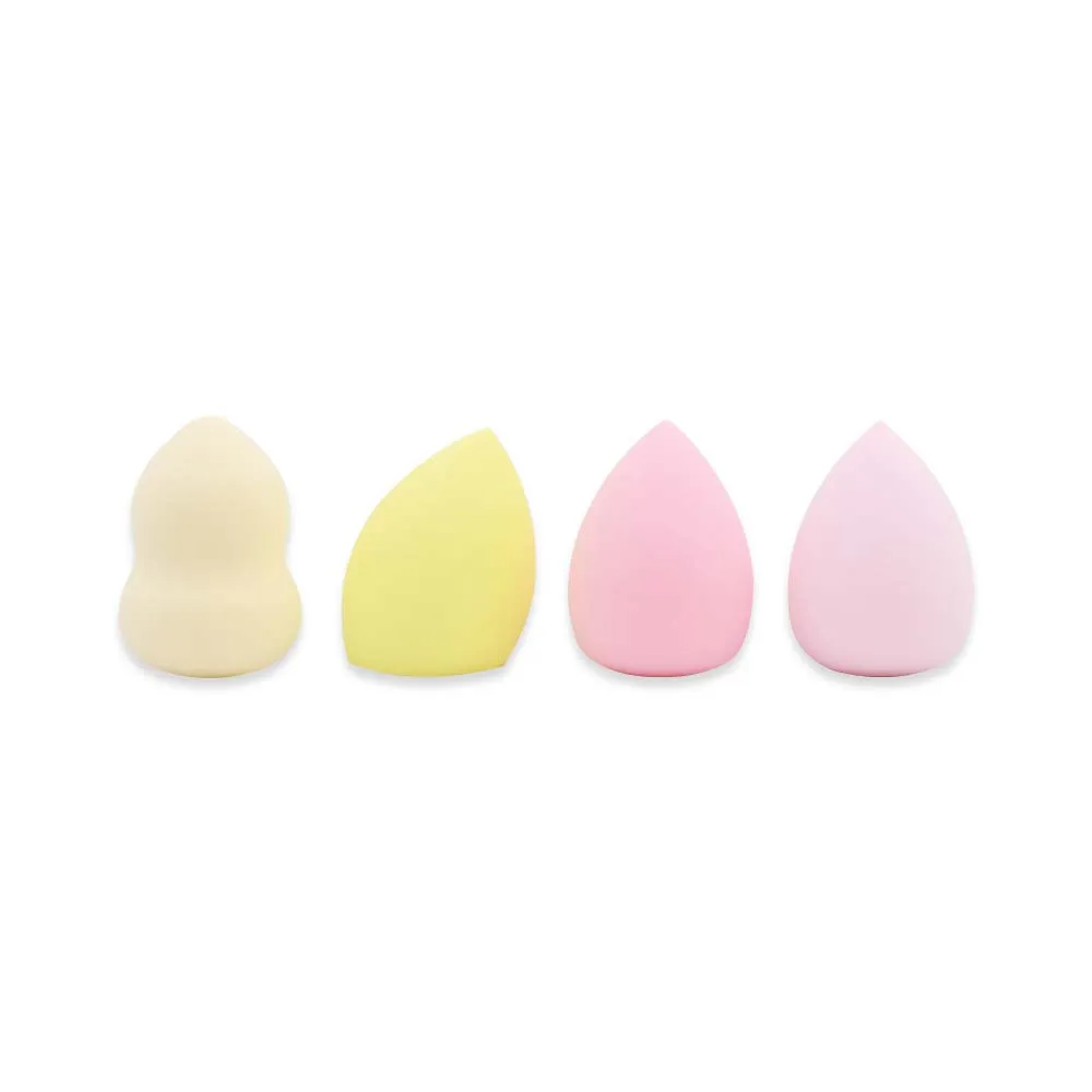 AGE-0194 4PCS BEAUTY BLENDER SET ASSRT