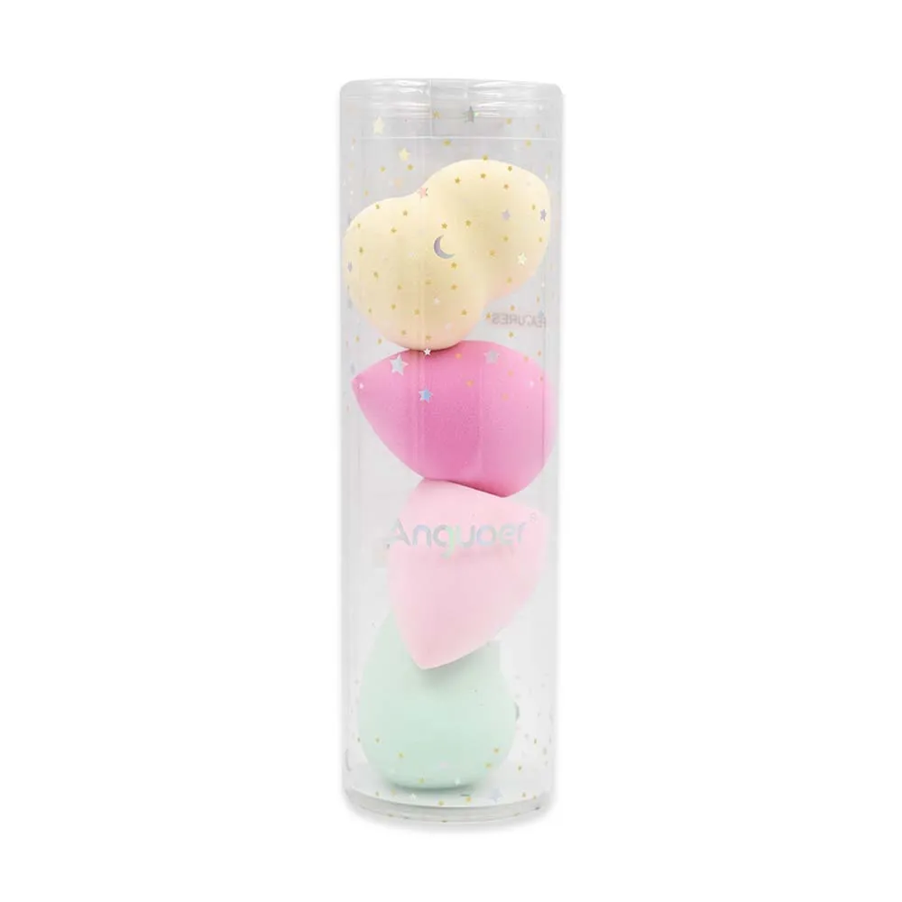 AGE-0194 4PCS BEAUTY BLENDER SET ASSRT